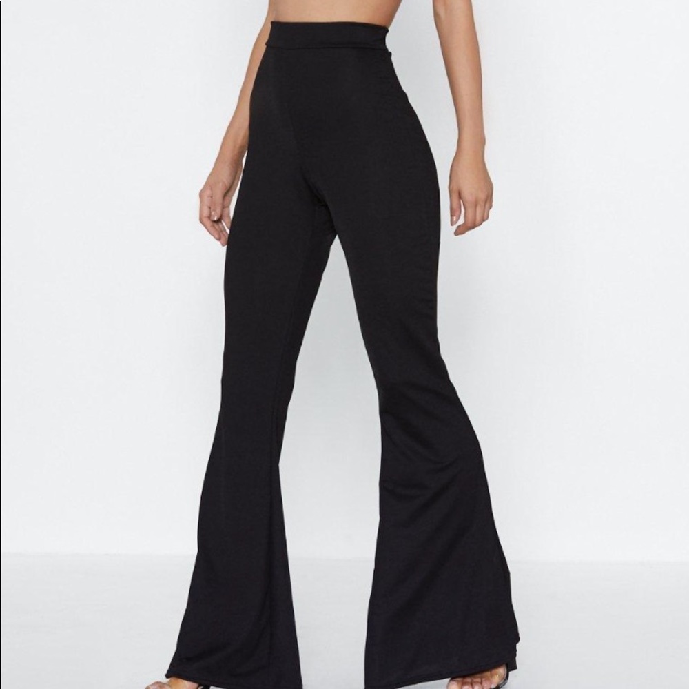 High wasted pants